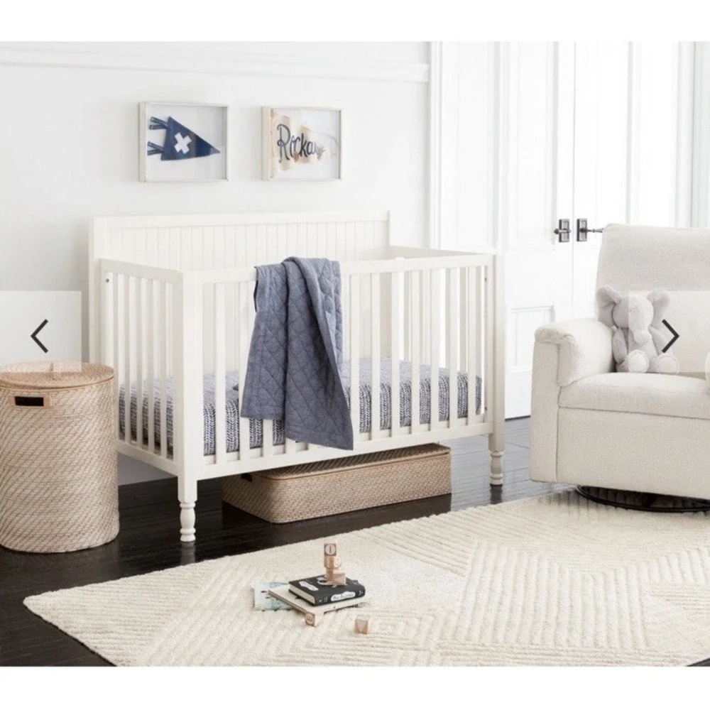Pottery Barn Baby Broken  Arrow Organic Sateen‎ Crib Fitted Sheet